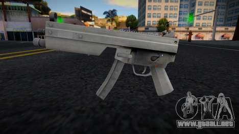 SW-MP 10 from GTA IV (SA Style icon) para GTA San Andreas