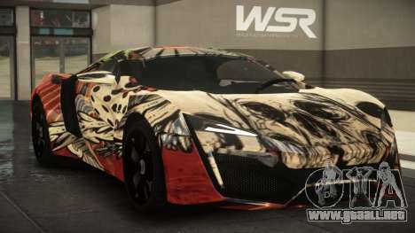 Lykan HyperSport Qz S6 para GTA 4