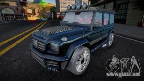 Mercedes-Benz Brabus G63 Gronos Mansory para GTA San Andreas