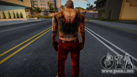 Skin from DOOM 3 v3 para GTA San Andreas