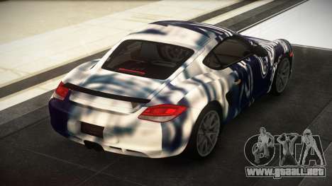 Porsche Cayman R 987C.2 S5 para GTA 4