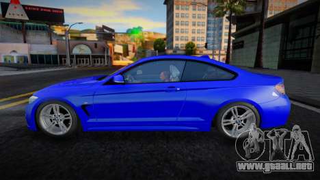 BMW F32 435I para GTA San Andreas