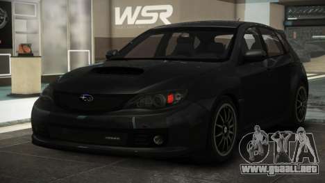 Subaru Impreza CS400 para GTA 4