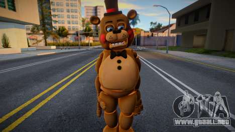 Toy freddy FNAFFFF para GTA San Andreas