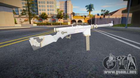 Tsukuyo-Style Submachine Gun para GTA San Andreas