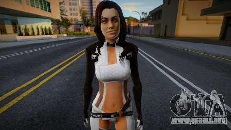 Miranda Lawson de Mass Effect para GTA San Andreas