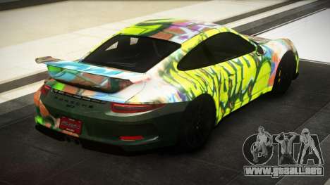 Porsche 911 GT3 (991) S1 para GTA 4