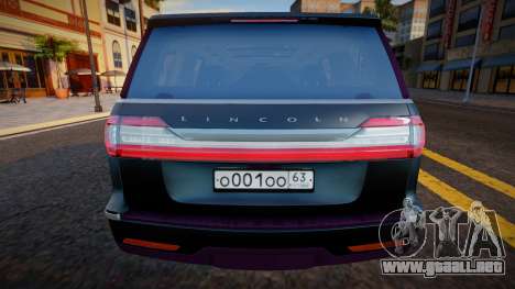 Lincoln Navigator (Brilliant) para GTA San Andreas