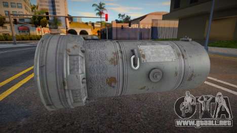 SBC Cannon (Serious Sam) para GTA San Andreas