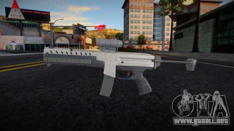 Coil Combat PDW - Box Clip v12 para GTA San Andreas