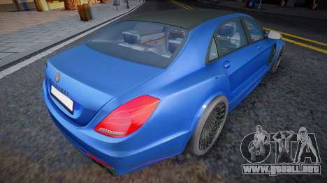 Mercedes-Benz Maybach S600 Emperor para GTA San Andreas