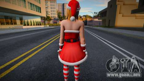 Tina de Dead od Alive 5 para GTA San Andreas