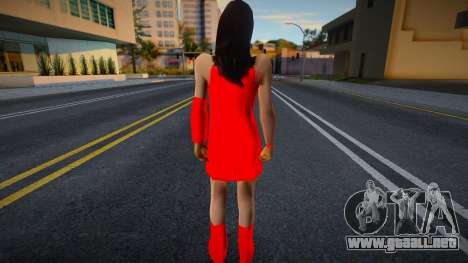 Lorna Tolentino para GTA San Andreas