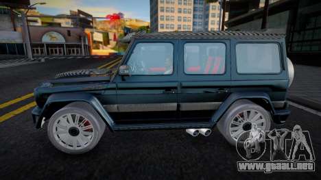 Mercedes-Benz Brabus G63 Gronos Mansory para GTA San Andreas