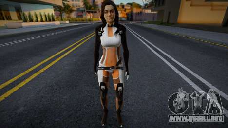 Miranda Lawson de Mass Effect para GTA San Andreas