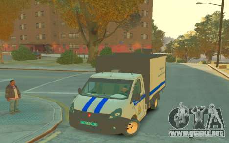 Gazelle Siguiente para GTA 4