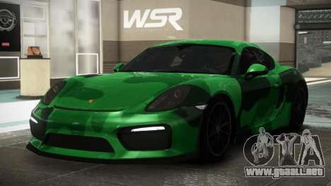 Porsche Cayman GT4 G-Sport S6 para GTA 4