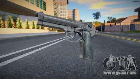 Beretta M92F Colored Icon para GTA San Andreas