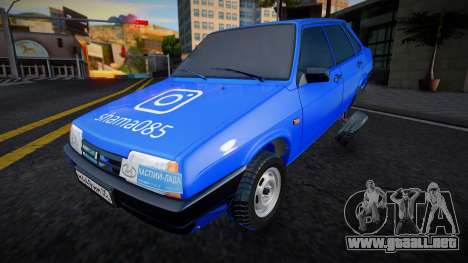 VAZ 21099 (Fijimi) para GTA San Andreas