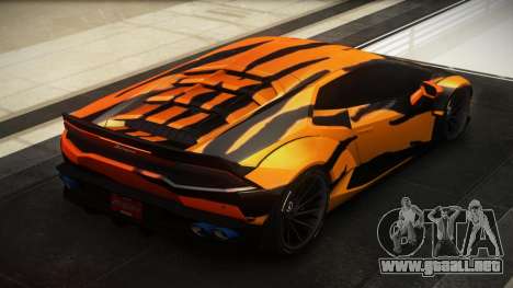 Lamborghini Huracan G-Tuning S11 para GTA 4