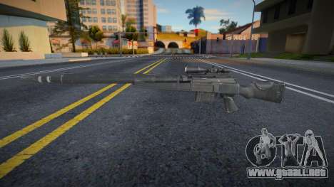 RAPTOR Sniper Rifle (SA Style Icon) para GTA San Andreas