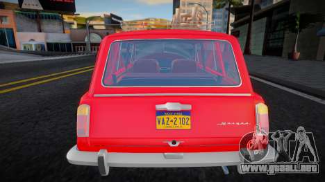 VAZ 2102 Clásico para GTA San Andreas