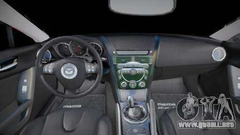 Mazda RX-8 (Belka) para GTA San Andreas