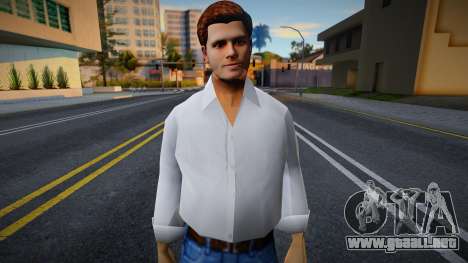 Kuzey Tekinoğlu Piel para GTA San Andreas