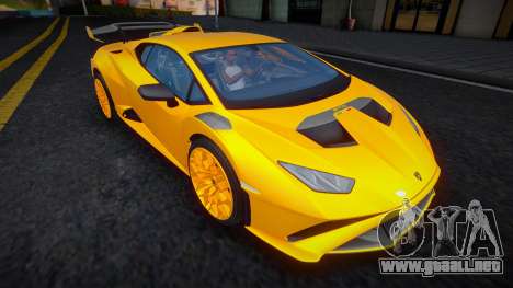 Lamborghini Huracan STO 2021 MTA para GTA San Andreas