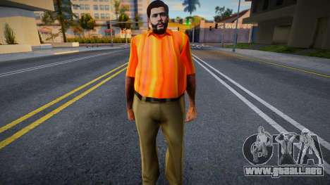 Recep İvedik Skin para GTA San Andreas