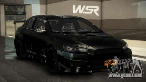 Mitsubishi Lancer Evolution X GSR Tuned S9 para GTA 4