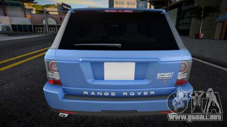 Land Rover Range Rover Sport (VazTeam) para GTA San Andreas