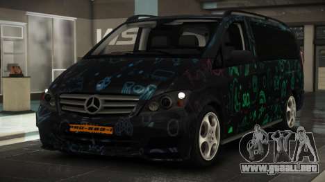 Mercedes-Benz Vito SR S8 para GTA 4