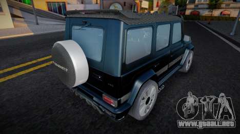 Mercedes-Benz Brabus G63 Gronos Mansory para GTA San Andreas