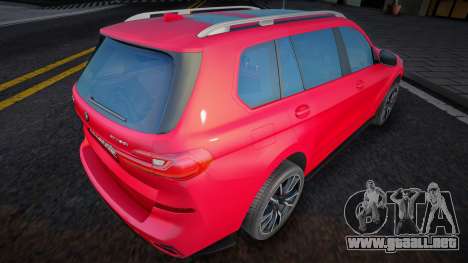 BMW X7 (Briliant) para GTA San Andreas