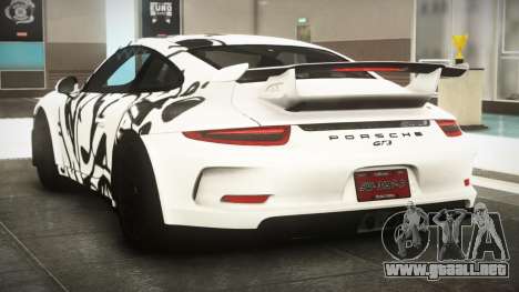 Porsche 911 GT3 (991) S2 para GTA 4