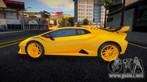 Lamborghini Huracan STO 2021 MTA para GTA San Andreas