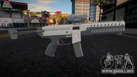 Coil Combat PDW - Box Clip v12 para GTA San Andreas