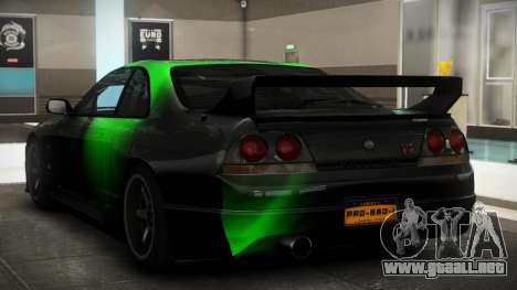 Nissan Skyline IX R33 S7 para GTA 4