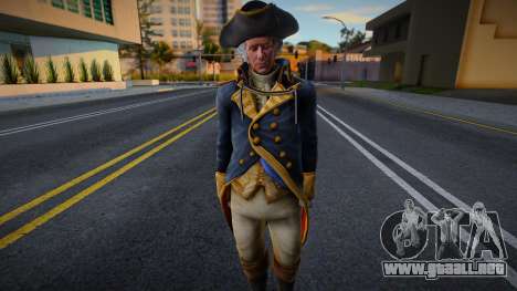 Washington (Good Hand) para GTA San Andreas