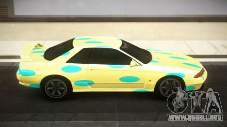 Nissan Skyline R32 GT-R V-Spec II S3 para GTA 4