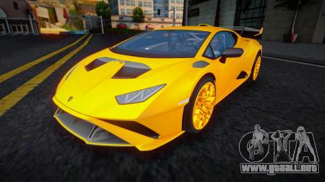 Lamborghini Huracan STO 2021 MTA para GTA San Andreas