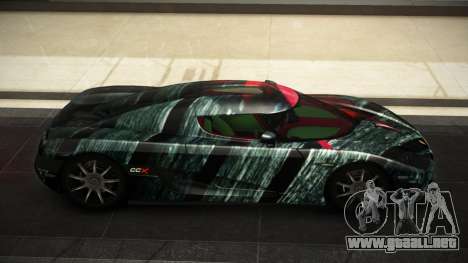 Koenigsegg CCX R-Tuned S6 para GTA 4