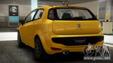 Fiat Punto para GTA 4