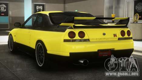 Nissan Skyline R33 95th S10 para GTA 4