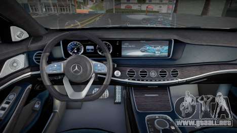 Mercedes-Benz S63 W222 AMG (Gold) para GTA San Andreas