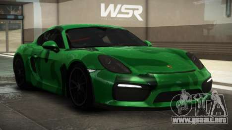 Porsche Cayman GT4 G-Sport S6 para GTA 4