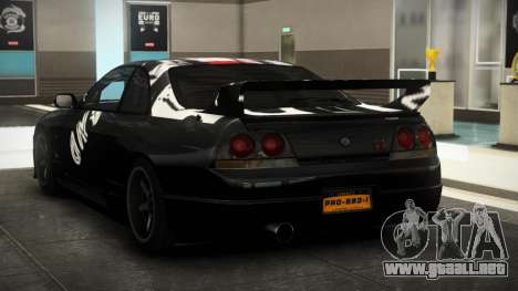 Nissan Skyline IX R33 S4 para GTA 4