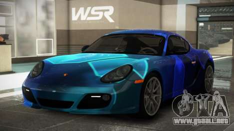 Porsche Cayman R 987C.2 S7 para GTA 4