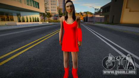 Lorna Tolentino para GTA San Andreas